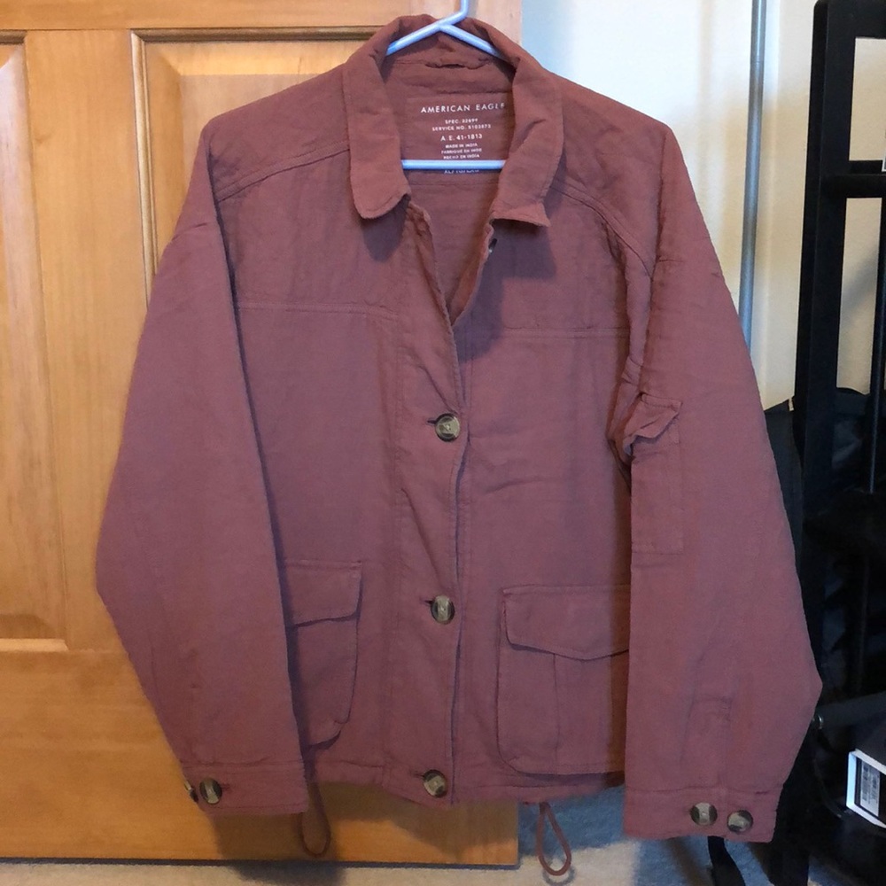 American Eagle Quilted Jacket